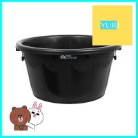 กะละมังหูเหล็ก API 80-60 60 ซม. สีดำBASIN API 80-60 60CM BLACK **ใครยังไม่ลอง ถือว่าพลาดมาก**