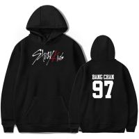Stray Hoodie Men SKZ Sweatshirts Bang Chan Hyunjin Kim Seungmin Fans Clothes Pullovers Korean Style Loose Hoody Size XS-4XL