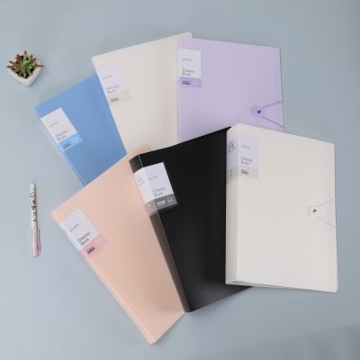 A4 Size 30/40/60/80/100 Pages Piano Music Score Sheet Document File Folder Storage Organizer Pp Frosted Folder Office Folders
