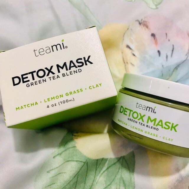 NEW Teami Green Tea Detox Mask Lazada PH