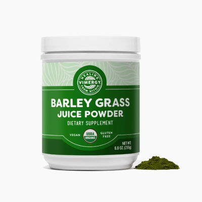 Vimergy Organic Barley Grass Juice 8.8 oz (250g) Powder