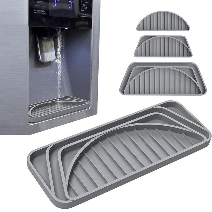 Refrigerator Drip Tray Spillproof Fridge Spills Water Pad for Drip  Collector