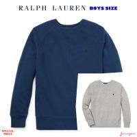 RALPH LAUREN SPA TERRY SWEATSHIRT (BOYS SIZE 8-20 YEARS)