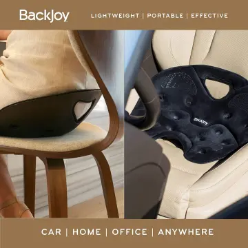 SitSmart Core Traction Portable Posture Seat by Backjoy