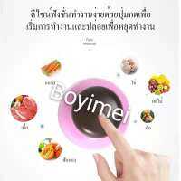 (GEG84) Food grinder  เครื่องบดอาหารเด็ก  เครื่องปั่นอเนกประสงค์ บดอาหาร อาหารเสริมเด็ก เครื่องผสมอาหาร เครื่องบดสับ เครื่องปั่น