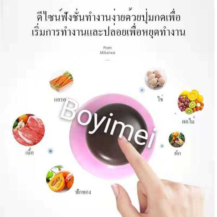 nqt84-food-grinder-เครื่องบดอาหารเด็ก-เครื่องผสมอาหาร-เครื่องปั่นอเนกประสงค์-บดอาหาร-อาหารเสริมเด็ก-เครื่องบดสับ-เครื่องปั่น-ของใช้ในครัว