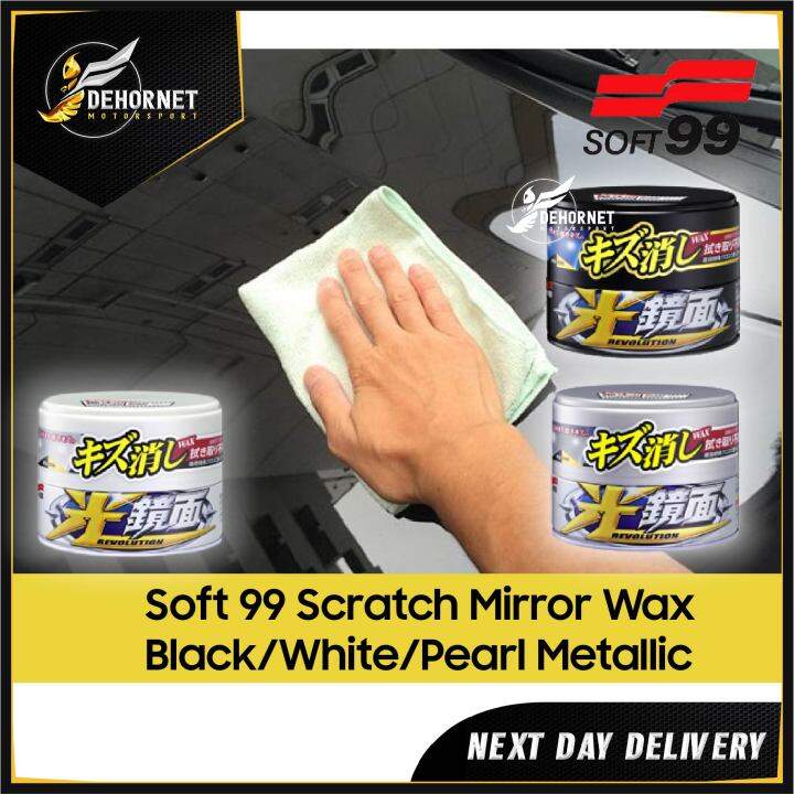 Soft99 New Scratch Clear Wax Remove Scratch and Mirror Finish Lazada