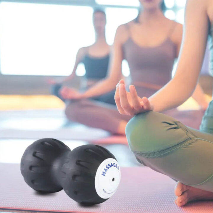 Vibrating Peanut Massage Ball Rechargeable Professional Vibrating