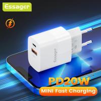 PD 20W Quick Charge 3.0 USB Charger EU US UK Wall Mobile Phone Charger Adapter For Xiaomi LG X MAX 7 QC3.0 Fast Charging