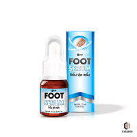 เซรั่มดูแลเท้า CM Foot Serum ช่วยระงับปัญหาเท้าที่คุณประสบอยู่ ใช้ง่าย เพียงหยดทิ้งไว้ cosma [Exp:09/08/25]