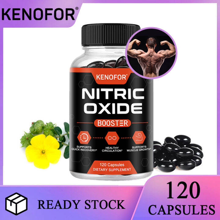 Nitric Oxide Boosting Supplement for strength and energy training, supports muscle growth