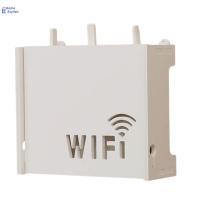 HOMESTYLISH กล่องเก็บของ WiFi อเนกประสงค์สำหรับบ้านและสำนักงานจัดระเบียบการตั้งค่าของคุณอย่างมีสไตล์มาใหม่ล่าสุดยอดเยี่ยม