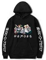 Hifoda-Sudadera con Capucha para Hombre, Sudadera con estampado de My Hero Academia, Shoto Bakugou, 2022