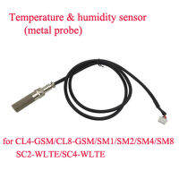 อุณหภูมิ Sensor เครื่องตรวจจับความชื้น Thermohygrometer Probe สำหรับ4G 2G 8CH รีเลย์ Controller SC4-GSM CL4-GSM SM1 4CH SM8