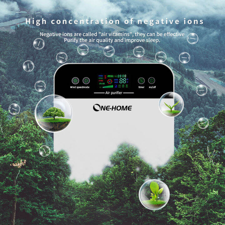 ONE HOME Air Purifier Ultraviolet Sterilization Dust Removal Deodorant