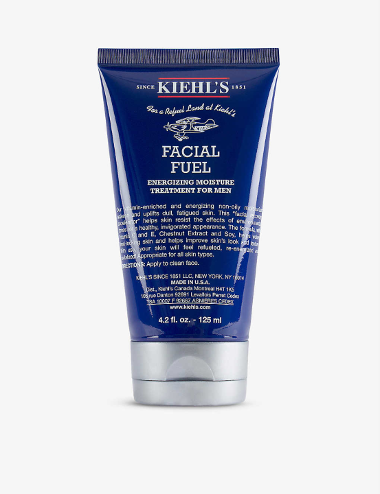 Kiehl's Facial Fuel SPF 20 Daily Energizing Moisture for Men Sunscreen 125ml Lazada.co.th