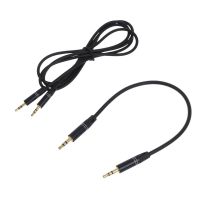 2.5mm Stereo Male to 2.5mm Male 3 Pole Plug Aux Nickel Plated Cable 7.8/39 Length for Headphone Cables