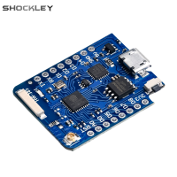 Shockley โมดูล ESP-12F D1ขนาดเล็ก ESP-12 ESP8266สำหรับ WeMos Lua 4M ไบต์ WLAN WiFi บอร์ดพัฒนาอินเทอร์เน็ต