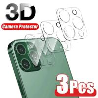 3D HD Back Camera Glass Protectors for iPhone 13 11 12 Pro Max 13Mini Lens Protective Glass Film on IPhone 14 13 PRO MAX XS XR  Screen Protectors