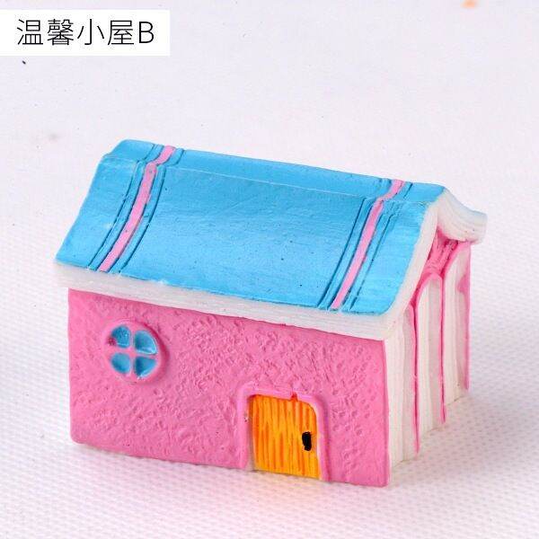 ตุ๊กตาจิ๋ว-บ้านหนังสือ-ตกแต่งสวนถาด-แต่งสวนจิ๋ว-ราคาต่อชิ้น