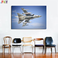 FAY-Panavia Tornado โปสเตอร์ลายเครื่องบินรบผ้าใบตกแต่งบ้านการพิมพ์ผ้าใบวาดภาพการพิมพ์ภาพศิลปะบนผนัง