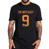 Boucher 9 The Waterboy Adam Sandler Movie Mud Dogs Bourbon Bowl Football Jersey T Shirt Pure Cotton Crewneck Vintage Tee Tops  OGK6