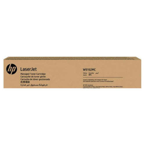 Hp E778 SERIES YELLOW TONER CARTRIDGE (P/N: W9192MC) | Lazada Singapore