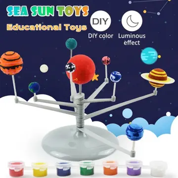 Solar System For Kids, Talking Astronomy Solar System Model Kit