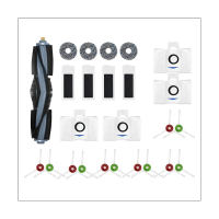 Suitable for Cobos Sweeping Robot T20Pro/Max Accessories Dragging Rag Side Main Brush Dust Bag
