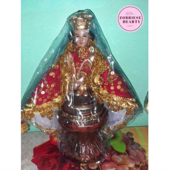 kenuo6025 Santo Niño De Cebu Statue Figurine Senior Sto Nino 11.5 ...