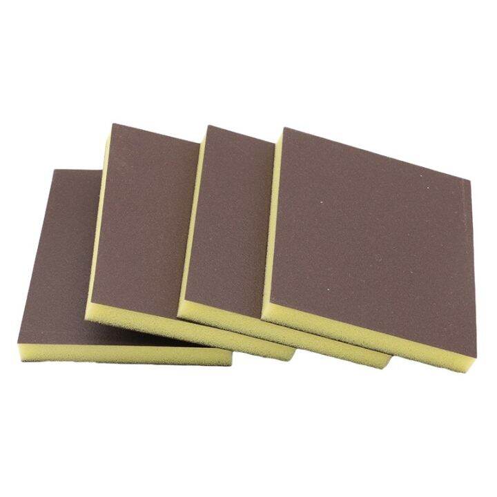 5pcs-sponge-sand-block-sand-double-sided-gray-blue-sponge-sand-block-sponge-sandpaper-sanding-and-polishing-abrasive-tools