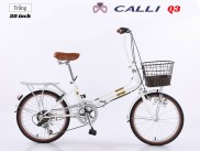 Xe đạp gấp CALLI Q3 Hàng Cao Cấp Xuất Nhật SIZE 20