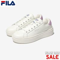 One Size SALE~] FILA Court PLUMPY 1TM01397D-151 White Purple Shoes (Size-US 6.5-25cm)