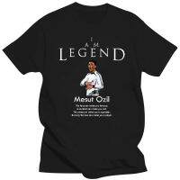 【New】ใหม่ Mesut Ozil เยอรมนี Legend Soccerer Futbol เสื้อยืด2017 2022ผ้าฝ้าย100% คุณภาพสูง Top Tee เสื้อแฟชั่นผู้ชาย