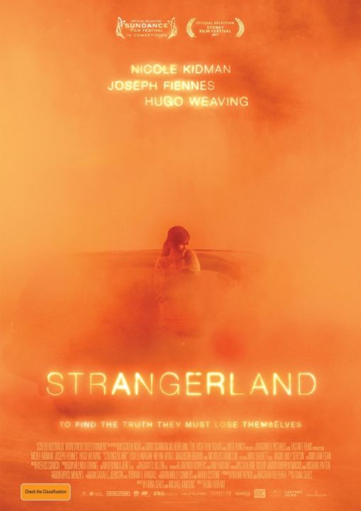 Strangerland คนหายเมืองโหด  : ดีวีดี (DVD)