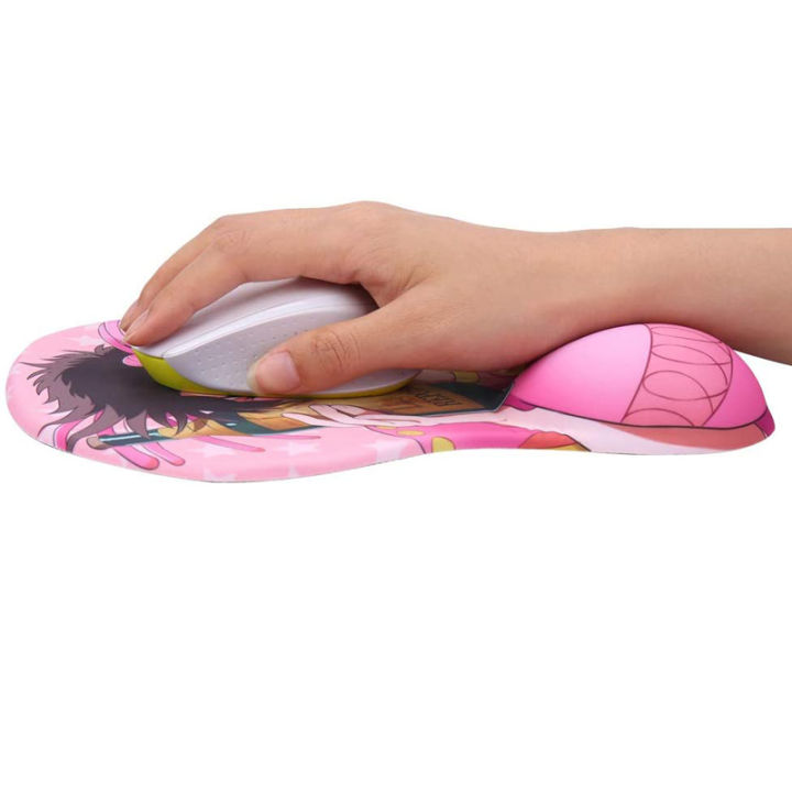 pinktortoise-jojo-joseph-joestar-anime-3d-wrist-rest-mouse-pad-mat-pink-jo-jo-bizarre-adventure-mousepad-for-laptop-pc