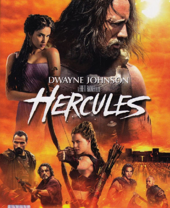 Hercules เฮอร์คิวลีส (DVD) ดีวีดี