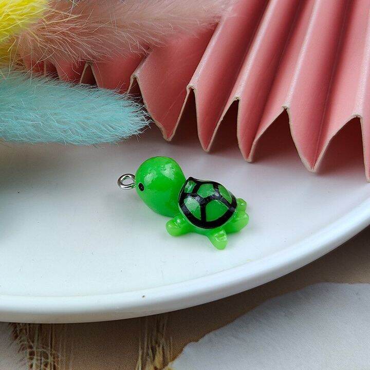 10pcs-cute-animal-turtle-hedgehog-resin-charms-for-jewelry-making-earring-necklace-keychain-diy-handmade-accessories-pendants-diy-accessories-and-othe