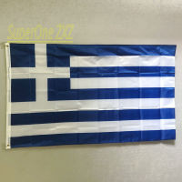 ZXZ free shipping Greece Flag 90X150cm gr grc greece Flag 3x5ft Greek Hellenic State Country Banner National Flag