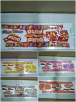 สติ๊กเกอร์ Fino​ รุ่น 8 ปี2009 FINO SUPER JUNIOR