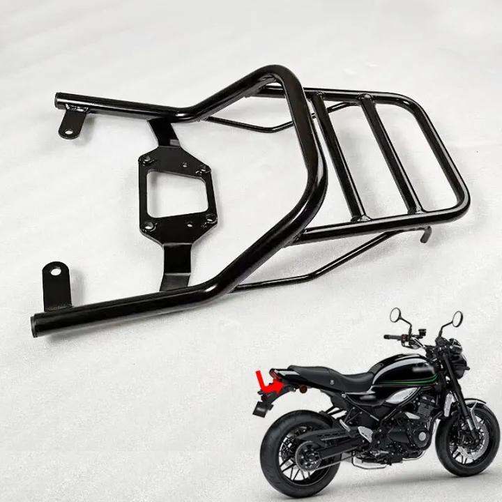 Fit For Kawasaki Z900RS Z900 RS 20172022 Rear Bracket Rear Luggage Bag
