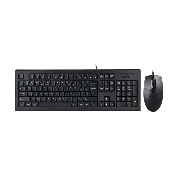 A4Tech KRS8572 Black Keyboard & mouse combo Lazada PH