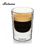 hotx【DT】 Cup Wall Glass Mug Insulated Espresso Cups 85/150ml Heat-resistant Lead-free