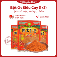 Bột Ớt Siêu Cay 1+2 - Gia Vị Bột Ớt Trộn Cay Tê 100g - Gia Vị Trung Quốc