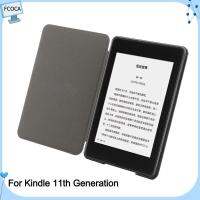 FCOCA Funda funda ปลอก e-reader ปลุกอัตโนมัติ/หลับ ฝาปิดอัจฉริยะ หนังพียู 6นิ้วค่ะ เคส Folio