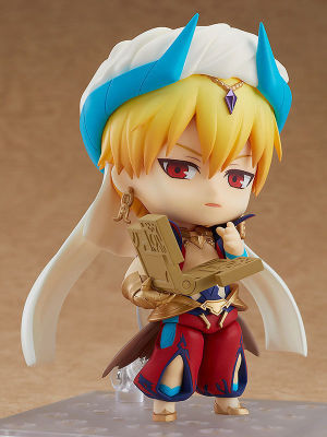 GSC 990 Nendoroid Caster/Gilgamesh Fate Grand Order เน็นโดรอยด์ ฟิกเกอร์ โมเดล ด๋อย โมเดลกิลกาเมช โมเดลแคสเตอร์ ของเล่น ของสะสม ของขวัญ 🇨🇳