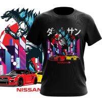 เสื้อผ้าฝ้าย 100% พรีเมี่ยม สําหรับ Nissan Gtr R35S-5XL