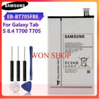 *แบตซัมซุง แบตเตอรี่ Samsung GALAXY Tab S 8.4 SM-T700 SM-T705 T705 EB-BT705FBC EB-BT705FBE แบตแท้ 4900MAh/ส่งตรงจาก กทม.