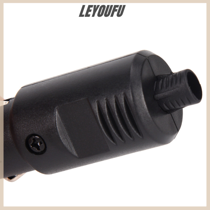 leyoufu-ปลั๊กที่จุดบุหรี่รถยนต์12v-24v-อะแดปเตอร์เต้าเสียบเชื่อมต่อซ็อกเก็ตปลั๊กไฟร้อน