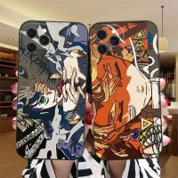 ✺◊ Demon Slayer Case For IPhone 11 12 13 Mini Pro Max 6s 6 7 8 5 Plus X XR XS Max Phone Case Japan Anime Kimetsu No Yaiba TPU Cover